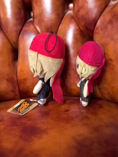 通灵王 毛绒挂件