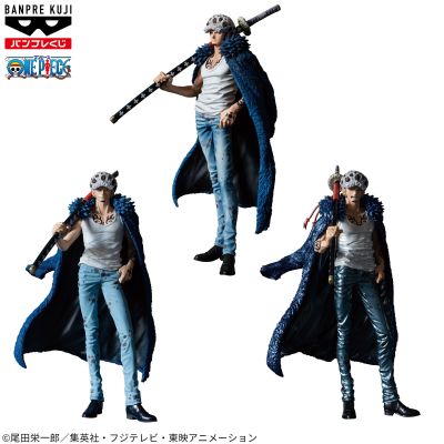 眼镜赏 PREMIUM 航海王 特拉法尔加·罗 动画配色