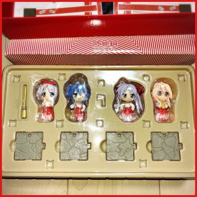 迷你黏土人 幸运星 お年贺カプセルver. 4种SET（新年ねんぷち☆おみくじ祭り限定贩売）