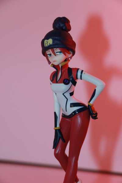 Lucrea Light 机动战士高达跨时之战 天手让叶（化名：玛秋） 驾驶服造型