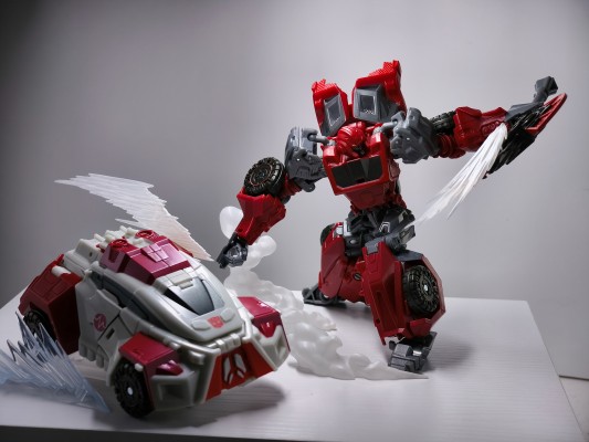 变形金刚经典电影系列 SS GE-09 游戏版救护车