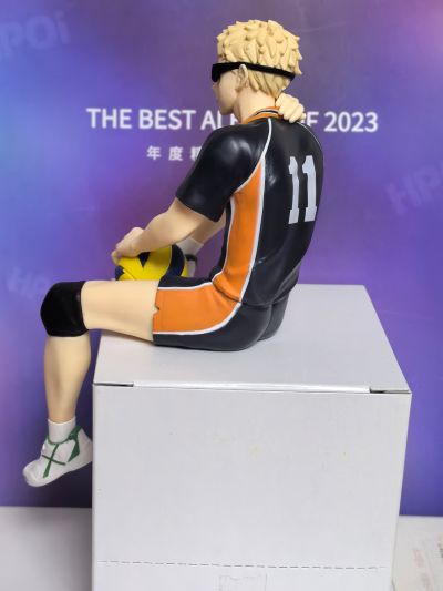 排球少年 压泡面人偶-月岛萤-