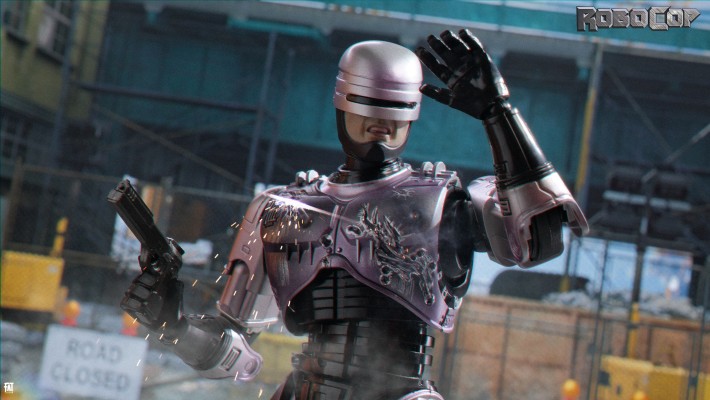 超极致系列 机械战警