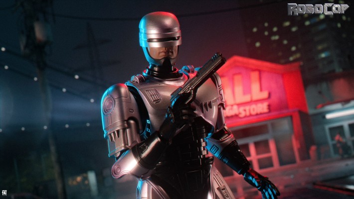 超极致系列 机械战警