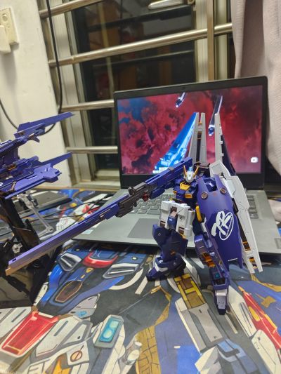 METAL ROBOT魂＜机动战士系列＞ TR-1高达 [海尔兹改]（实战配色）+选装配件