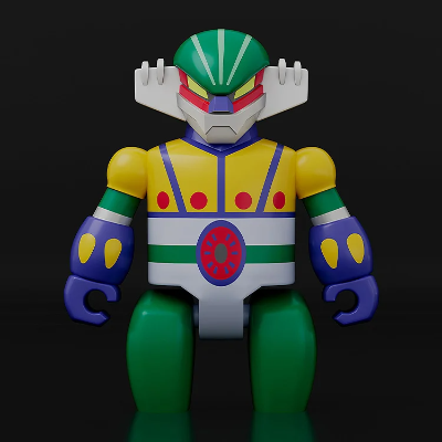 BRICKROID 钢铁吉克