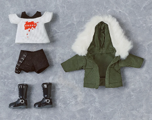 粘土娃 服装套组 女神异闻录5 皇家版 佐仓双叶