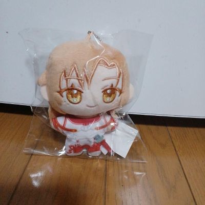 刀剑神域 亚丝娜 毛绒挂件