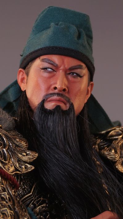 NO.CQ001 关羽云长 潮趣回馈版