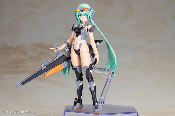 机甲少女 短剑 低可视度泳装