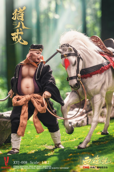 86版西游记 猪八戒 四十周年典藏版