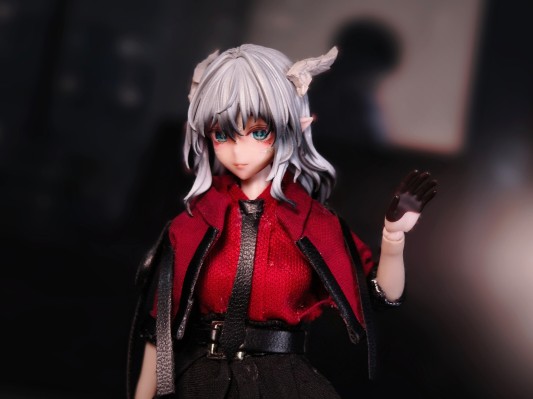 机甲少女 大比例 祈仙蒂雅