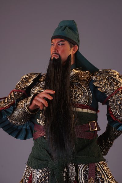 NO.CQ001 关羽云长 潮趣回馈版