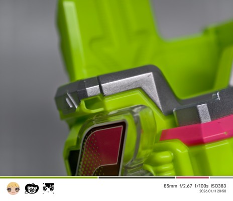 假面骑士艾克赛德系列   DX玩家驱动器配件 高级腰带条+必杀技卡槽挂扣