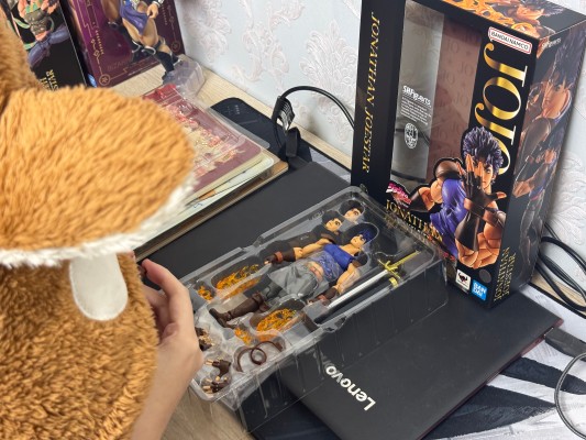 S.H.Figuarts 乔纳森·乔斯达