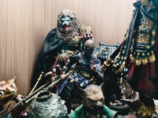 YM005 封魔榜 青狮