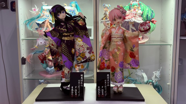 魔法少女小圆 剧场版 [新篇] 叛逆的物语 晓美焰 日本人偶