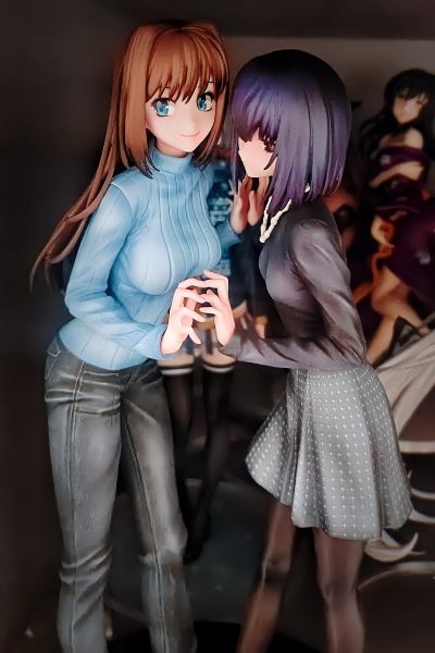 久远寺有珠&苍崎青子 私服Ver.