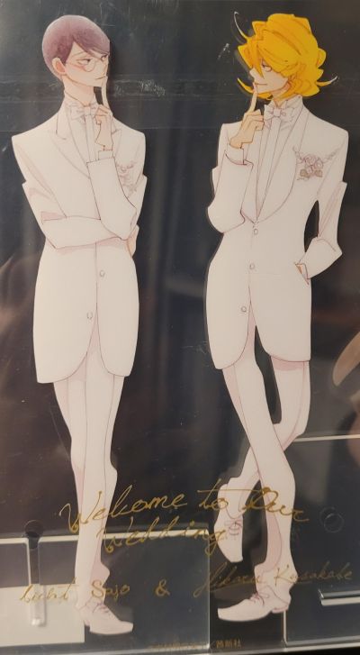 同级生 佐条利人 结婚礼服