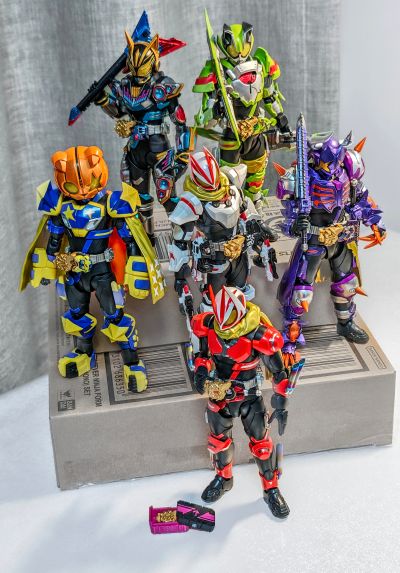 S.H.Figuarts 假面骑士南瓜杰克 火旺怪兽形态