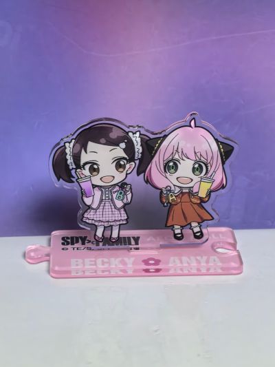 间谍过家家 间谍过家家 仰望星空橡胶挂件套装