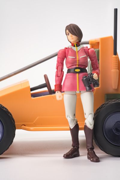 G.M.G. 机动战士高达 地球联邦军 08 V-SP 普通兵 与 地球联邦军专用车