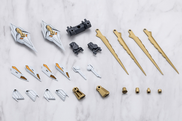 M.S.G 重武器组件68 斩击束缚者 白色