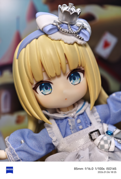 粘土娃 镜中奇遇：爱丽丝