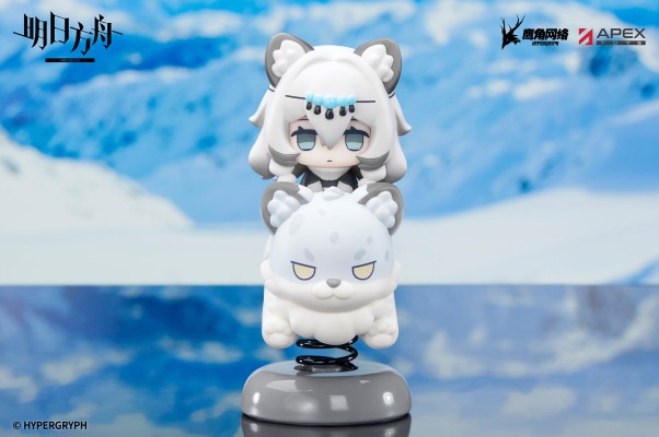 HappyShake系列Q版摇摇乐 明日方舟 初雪