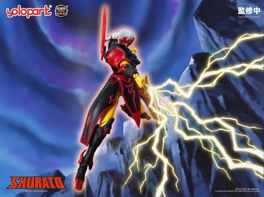 AMK PRO系列 天空战记 夜叉王·凯