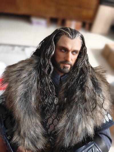 霍比特人：意外之旅 索林·橡木盾 1/6收藏级可动人偶