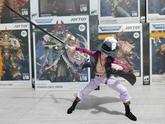 S.H.Figuarts  杰拉基尔·米霍克 -鹰眼-