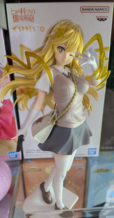 ESPRESTO 某科学的超电磁炮 5级能力者 心理掌握 食蜂操祈