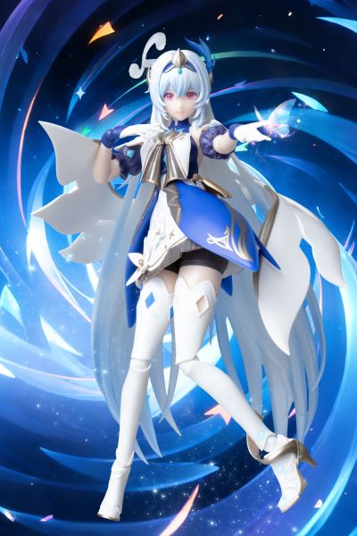 布鲁可积木人奇迹版 王者荣耀-大乔 时之奇旅