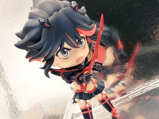 粘土人#2808 斩服少女 缠流子 神衣鲜血