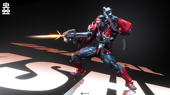 虫系列 盎克瓦尔人UNKVAL 突击1型 粉碎者Smasher