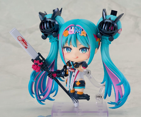 粘土人#2964 初音未来GT计划 赛车未来 2026
