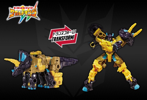 WKB-11 能量兽 龙骑士 叶背