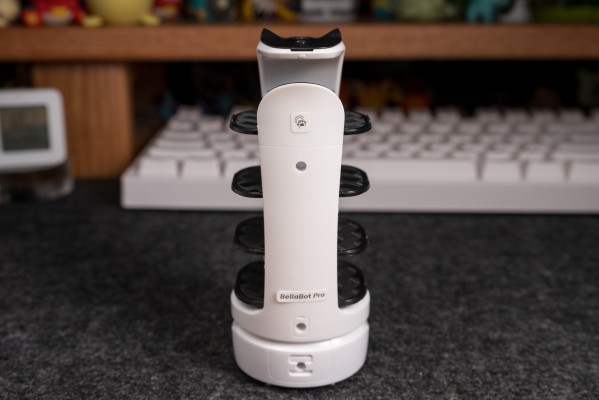 贝拉机器人 Pro 白色