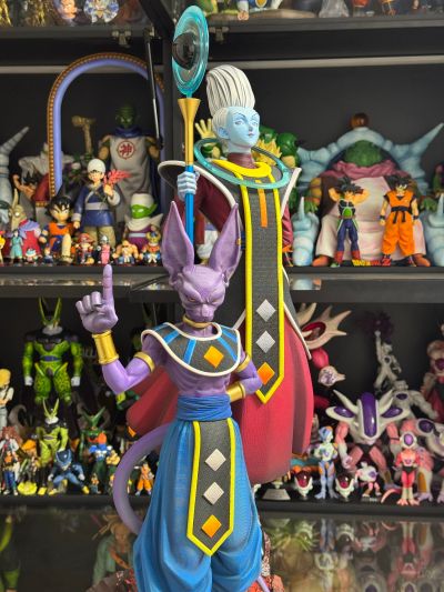 龙珠超 比鲁斯 与 维斯 1/4 雕像