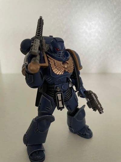 战锤40000 极限战士战团 战团英雄 老兵军士卡斯特