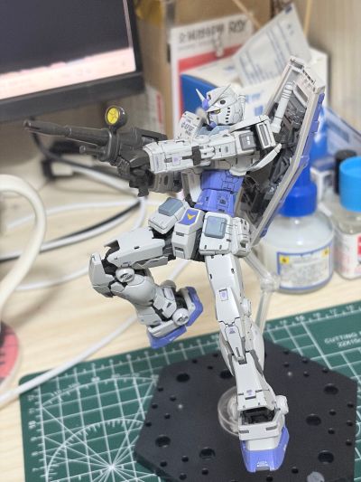 RG RX-78-3 G-3高达 Ver.2.0