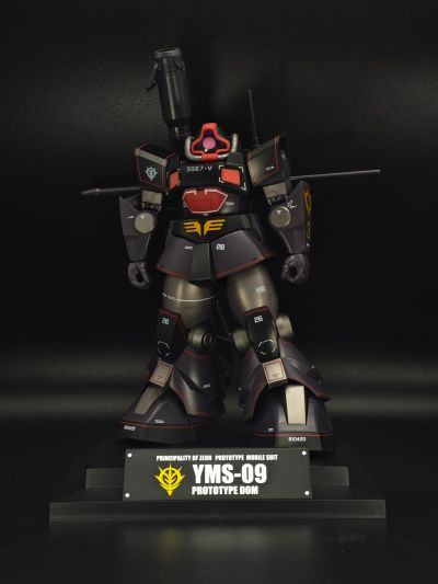 ROBOT魂 ＜机动战士系列＞ YMS-09 大魔原型机 剧中版～机动战士博物馆～