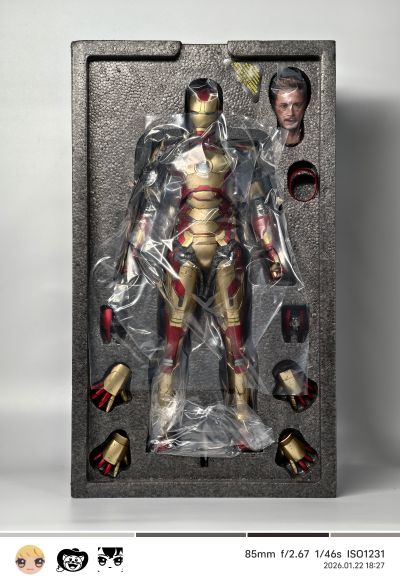 MMS758D65 / MMS758D65B 钢铁侠3 钢铁侠42号装甲2.0