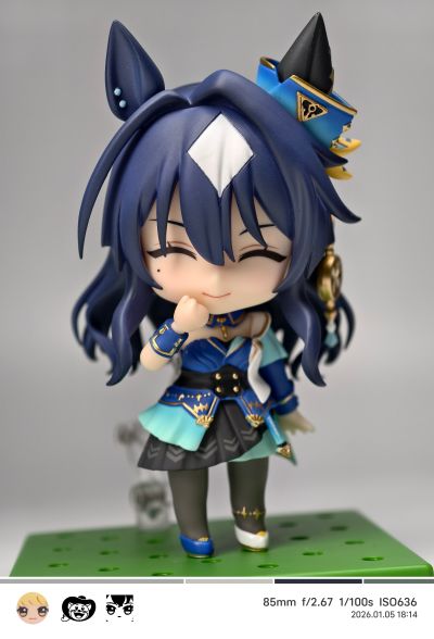 粘土人#2805 赛马娘 极峰