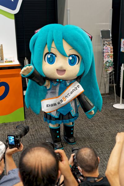 粘土人Large MIKUDAYO