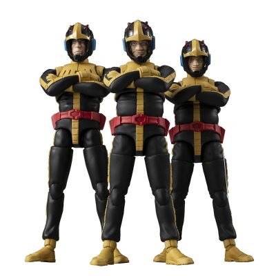 G.M.G.系列收藏13 机动战士高达 吉翁公国军 黑色三连星 盖亚