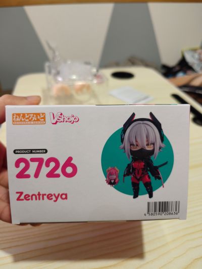 粘土人#2726 VShojo Zentreya