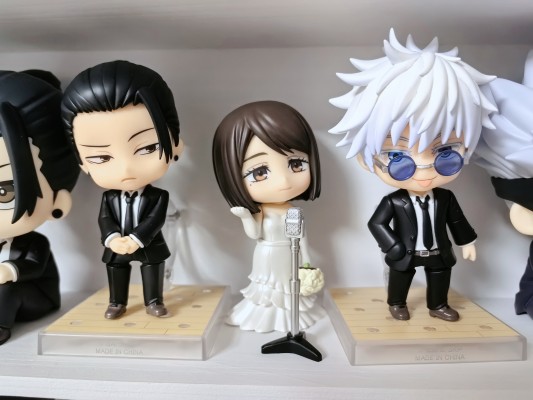 粘土人#2305 咒术回战 第二季 家入硝子 高专版