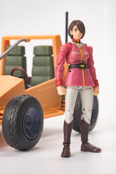 G.M.G. 机动战士高达 地球联邦军 08 V-SP 普通兵 与 地球联邦军专用车